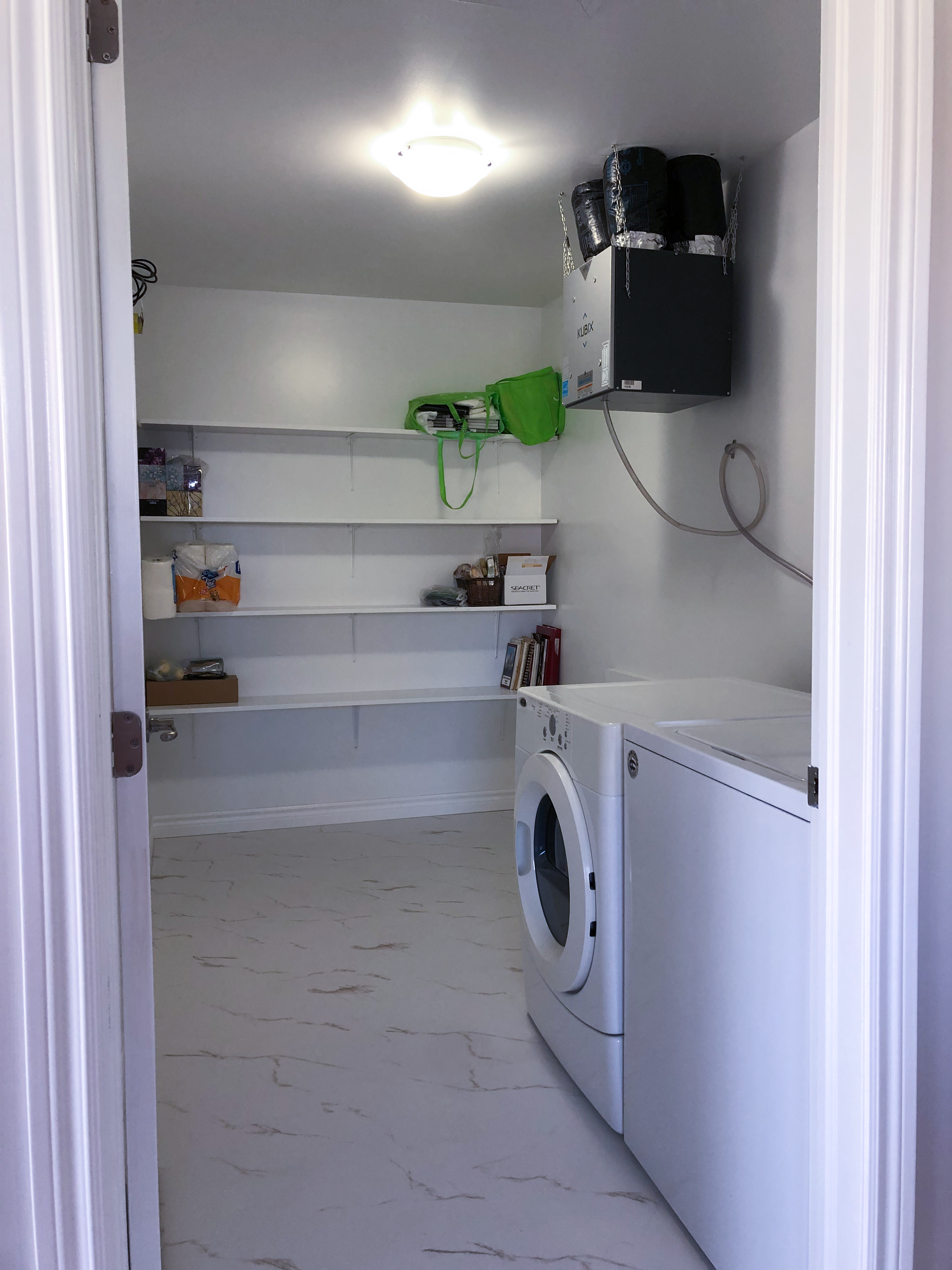 2 bedroom villa - laundry room