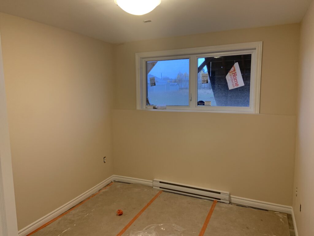 3 bedroom townhouse - bedroom
