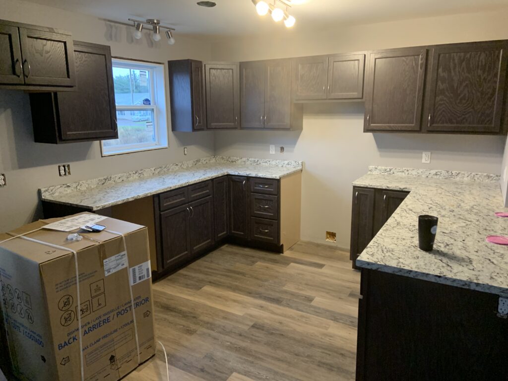 3 bedroom townhouse - kitchen