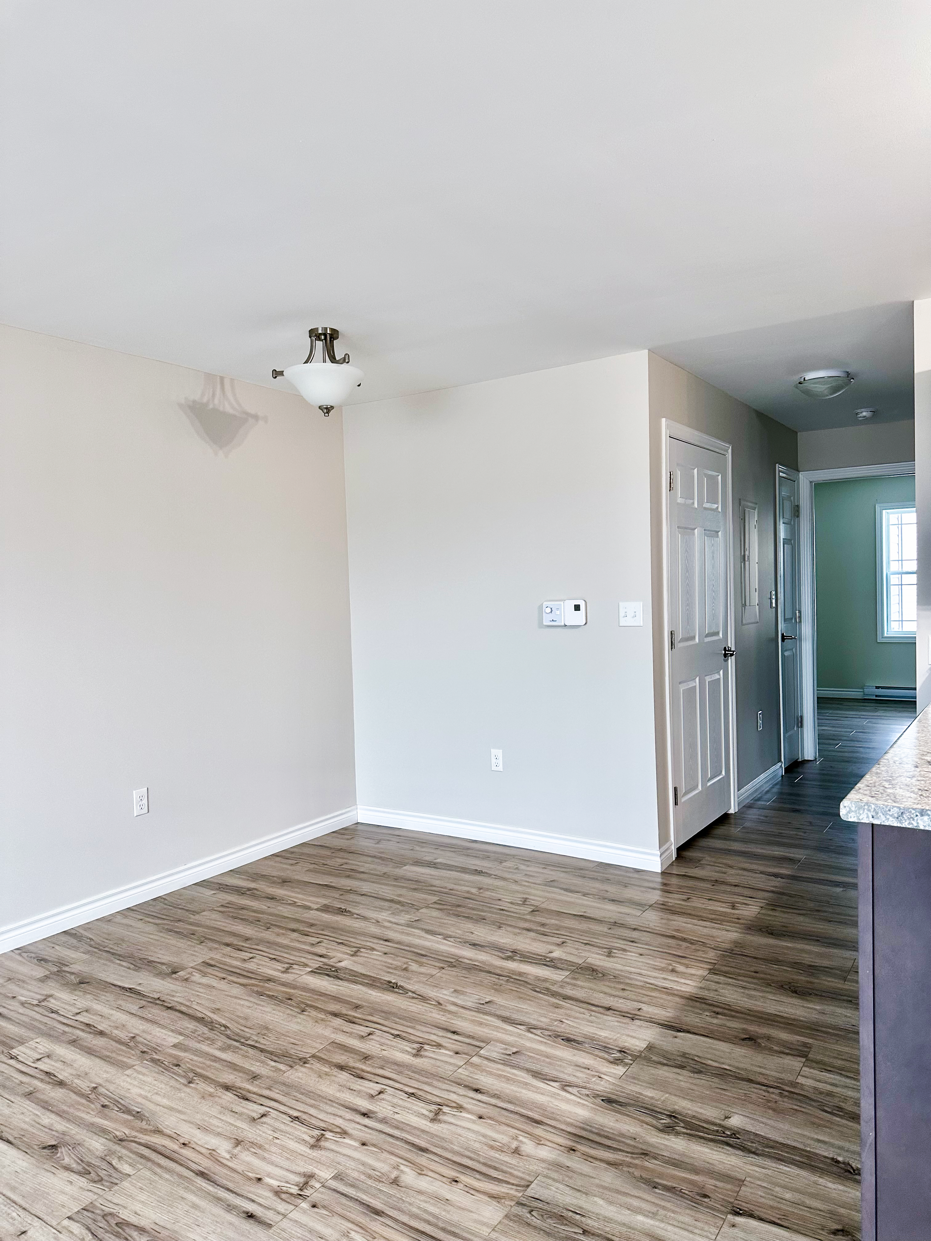 2 bedroom - living room