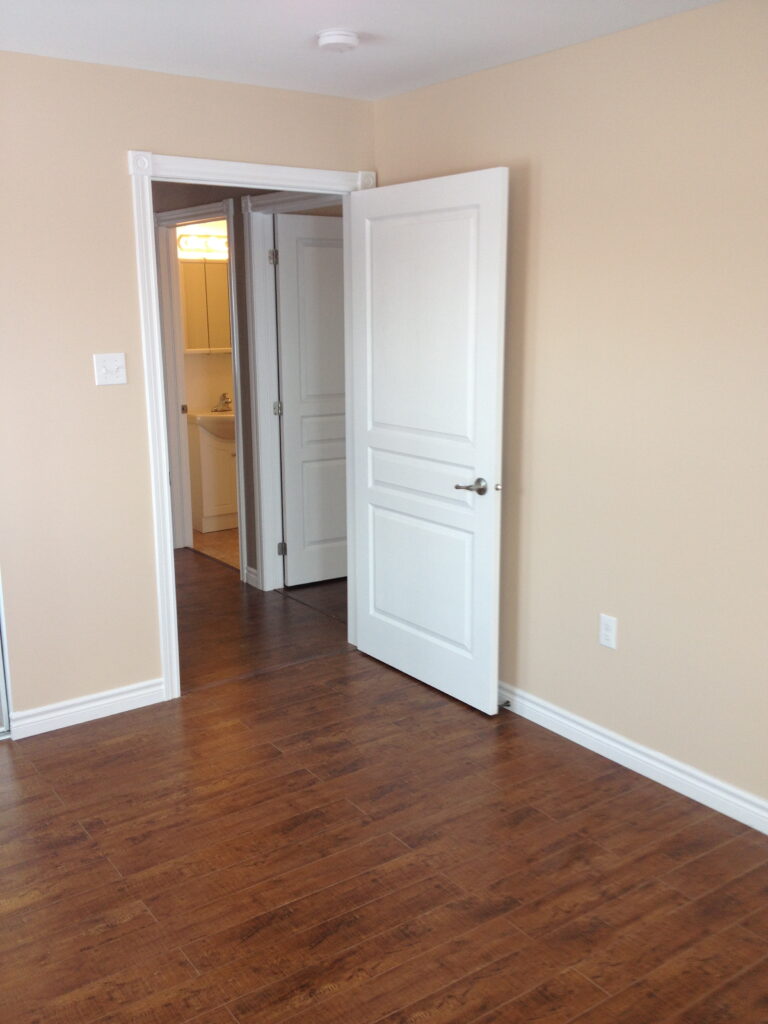 2 bedroom townhouse - bedroom