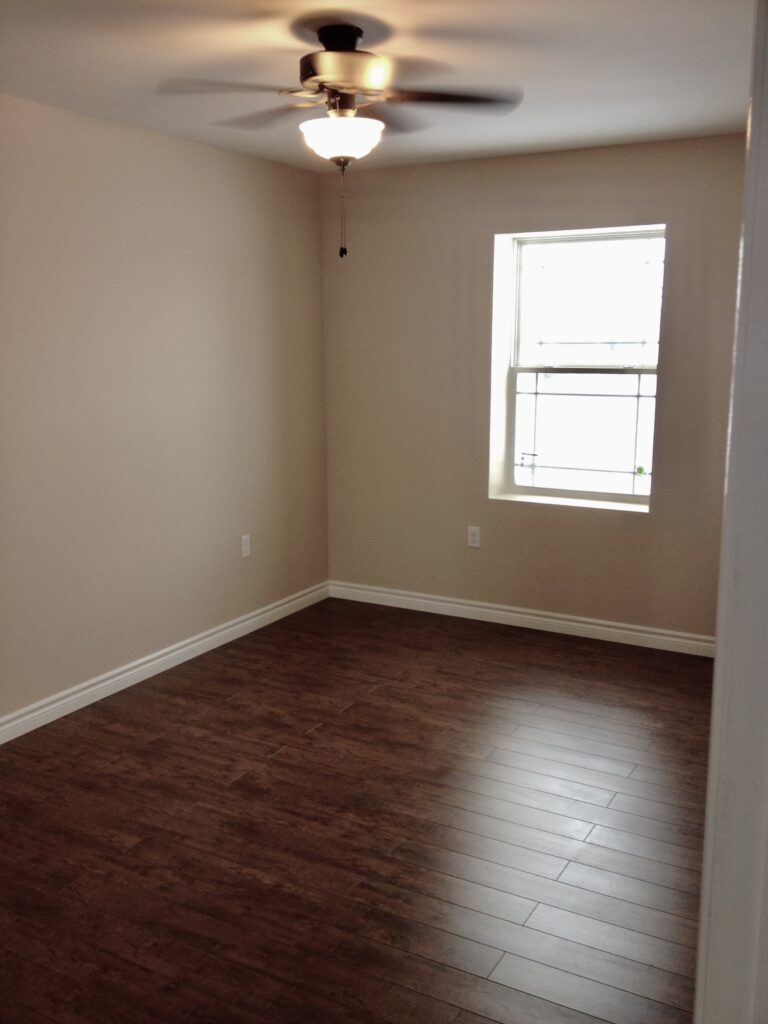 2 bedroom townhouse - bedroom