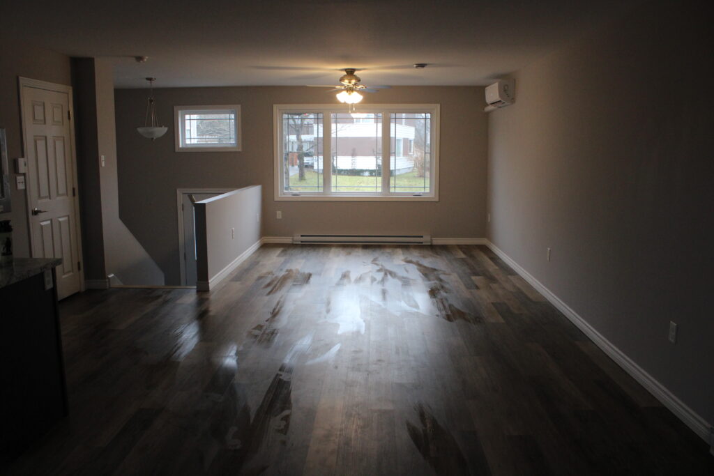 3 bedroom townhouse - living room