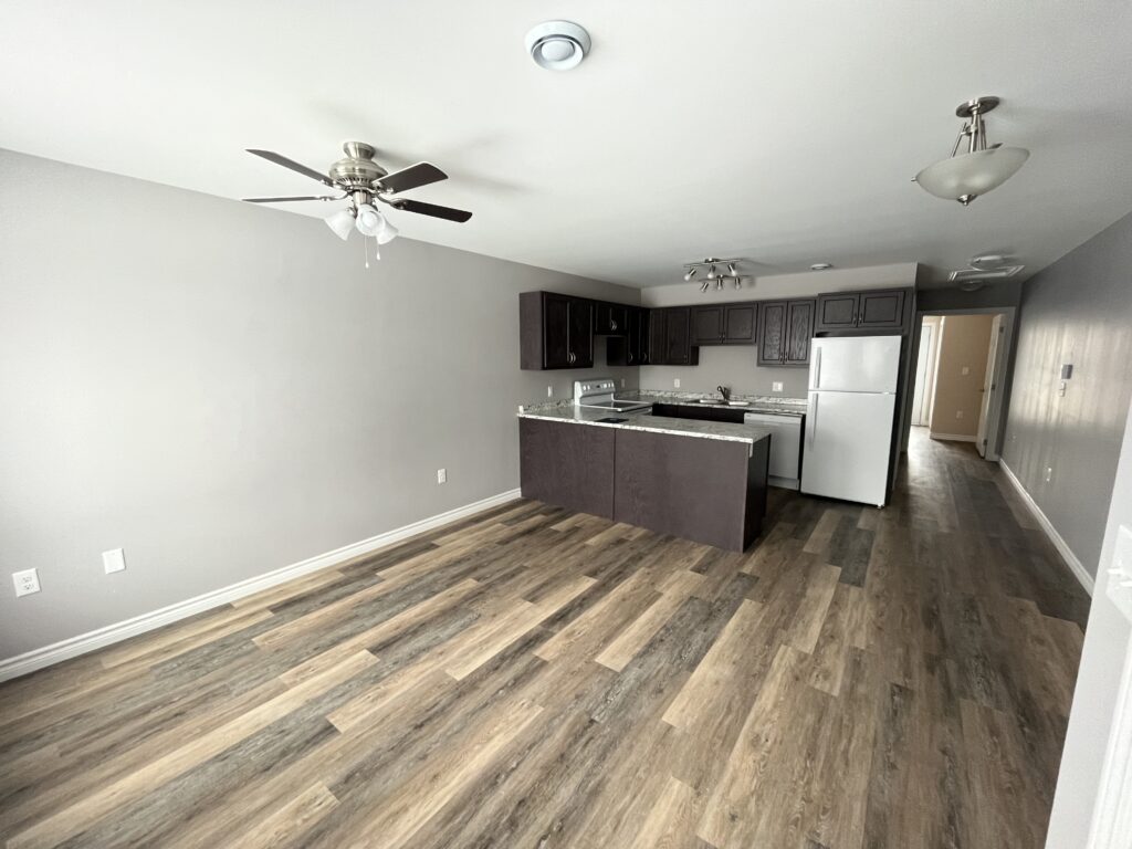 large 1 bedroom - kitchen