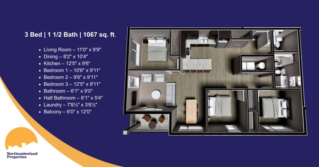 3 Bedroom - 91 Rupert Street